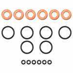 For Range Rover Sport Land Rover Discovery Jaguar Purk&scaron;tuko Sandariklio Poveržlės O-Žiedų Rinkinys LR054612 LR022992 LR032818 3.0L TDV6 SDV6