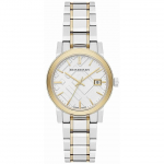 Burberry BU9115 Moteri&scaron;kas dviejų spalvų laikrodis &bdquo;The City&ldquo; 34