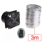 Dūmų i&scaron;metimo ventiliatorius USB maitinamas litavimo sugėriklis ESD dūmų i&scaron;traukiklis Fan plus 3 m pipe