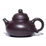 240ml Retro Yixing Violetinio Molio Arbatinukai Rankų Darbo Atviro Dangaus Puodas Žalia Rūda Violetinis Purvas Arbatai Plikyti Virdulys Zisha Arbatos Rinkinys Kolekcija Dovana