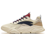 Anta Lifestyle serijos amortizaciniai neslystantys žemapadžiai laisvalaikio batai vyrams, balti, mėlyni, raudoni 912428809-3 45 beige