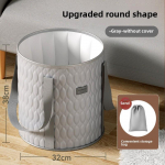 Ne&scaron;iojama sulankstoma pėdų vonelė, sulankstomas pėdų mirkymo baseinas, kelioninis pėdų SPA