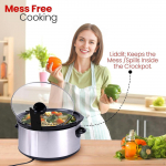 Slow Cooker Lid Holder Kitchen Gadget, High Temperature Resistant Compact Space Saving Easy to Use,