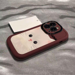 Animacinis suderinamas su Apple 15/14 Plus matinis 13 silikoninis 12mini katės 16promax telefono dėklas Apple 15PROMAX