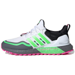 Adidas UltraBoost All Terrain Balti Žali Rožiniai Unisex Sportbačiai H67358 36