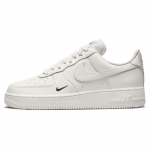 Nike Air Force 1 07 Essential Sail Black Moteri&scaron;ki kedai Kreminiai HF1058-133 38.5