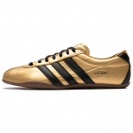 Adidas Tokijas Auksinis Metalikas Juodas Moteri&scaron;ki Sportbačiai Pagrindinis Juodas Naudotas Bronzinis JQ2156 38