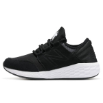 New Balance EVA X NB Cruz Universalūs Patogūs Audinio Žemi Laisvalaikio Bėgimo Bateliai Unisex Kedai Juodi UCRUZGE2 36