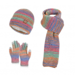 3 vnt./kompl. Moteri&scaron;kas žieminis kepurės, &scaron;aliko ir pir&scaron;tinių rinkinys, Sutir&scaron;tintas aksominis pamu&scaron;alas, Megzta kepurė, Ilgas &scaron;alikas, Pir&scaron;tinių su jutikliniu ekranu rinkinys, Žiemos aksesuarai įvairiaspalvis