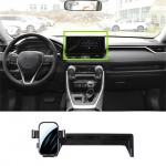 360 laipsnių pasukamas automobilio telefono laikiklis Toyota RAV4 2023-2024 10,25 colio priedams