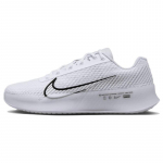 Nike Air Zoom Vapor 11 Balti Juodi Laisvalaikio Kedai DR6965-100 36