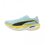 Puma Deviate Nitro Elite 4 Spalvingi &Scaron;vieži Nėriniuoti Audinio Žemakulniai Bėgimo Batai Vyri&scaron;kas sportbačio 312127-03 44.5