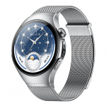 Be tarpų dirželis Huawei Watch 5 46mm 42mm Metalinis magnetinis Prabangus nerūdijančio plieno apyrankės dirželis correa Huawei Watch5 46 mm juosta Huawei Watch 5 46mm