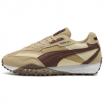 PUMA Blacktop Rider Unisex skrudinto migdolo karamelės žemos aulo laisvalaikio kedai 392725-32 EU&nbsp;41