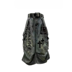 STREETRICH Vasaros moteri&scaron;ki Goblin Core Kryžiuoti džinsiniai &scaron;ortai Y2k blauzdos ilgio džinsai Trashy Y2K Abi Japonų Cyber Punk Grunge Unisex S mėlyna