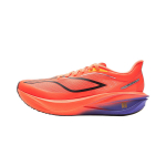 Li Ning Feidian 5 Challenger Itin lengvos technologijos amortizuojantys bėgimo bateliai Vyri&scaron;ki bėgimo bateliai Fluorescentinės raudonos spalvos ARMV001-18 42⅓ red