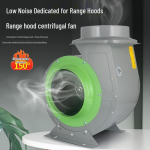 Didelio oro srauto gartraukis su galinga dūmų i&scaron;traukimo sistema ir i&scaron;centriniu ventiliatoriumi BBQ prekybos vietos vėdinimui 2500 airflow 1000W-4 (with base model) 200MM