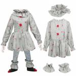 Pennywise Halloweeno kostiumas vaikams, importuotas ir sandėlyje L