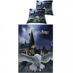 Ensemble Coussin + Plaid Harry Potter 100x140