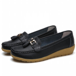 Moteri&scaron;ki kutai Loafers Odiniai vairavimo mokasinai Patogūs Butai Laisvalaikio batai Motinai Minimalistiniai vasariniai nė&scaron;čiųjų batai
