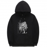 Reperis Ecco2k Drain Gang Aloegarten Medžio Logotipo Spaudas Džemperis Bladee Hip Hop Sportinė Apranga Unisex Moterų Mada Kasdieniai Laisvalaikio Didelio Dydžio Džemperiai L