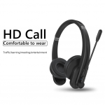 Oy632 Hifi Stereo Belaidė Telefono Laisvų Rankų Įranga PC Ne&scaron;iojamam Kompiuteriui Skambučių Centrui Biurui Kompiuteriui Triuk&scaron;mo Slopinimas Klientų Aptarnavimas