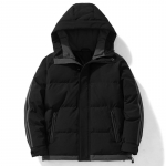 Vyri&scaron;kas 5xl negabaritinis pūkinis paltas Parkas žieminė striukė, vyri&scaron;ka, kokybi&scaron;ka, &scaron;ilti rudeniniai drabužiai su gobtuvu 5XL