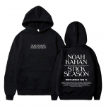 Noah Kahan Stick Season Prekės 2023 Minimalistinis Tour Hoodie Ilgomis Rankovėmis Streetwear Unisex Moteri&scaron;kas Džemperis Madingi Drabužiai 2XL