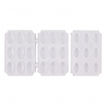 Kukuliai Formavimo Forma ABS Mėsos Kepalo Gaminimo Presas Įrankis Plauti Indaplovėje Kukuliai Gaminimo Prietaisas Virtuvei Pasidaryk Pats Nine Grids