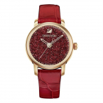 Swarovski 5295380 Crystalline Moteri&scaron;kas laikrodis 38 raudona