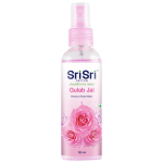 Sri Sri TATTVA shuddhta ka naam Gulab Jal Spray, 100ml (Pack of 2) - Pure Rose Water Mist for Hydrated, Glowing Skin