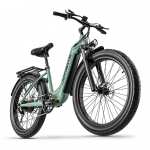 JOOBIKE JOO1 Suaugusiųjų Lauko Elektrinis Dviratis 48V17.5AH Baterija 1000W Variklis Miesto Elektrinis Kalnų Dviratis 26 Colių Visureigis Elektrinis Dviratis