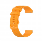 Skirta Garmin Vivoactive 4s dirželiui Garmin Vivoactive 3 Venu 2/2s/Sq Vivoactive 4 Forerunner 645 245m silikoninės apyrankės priedai Garmin Venu Venu sq oranžinė