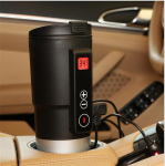 12V 410ml Automobiliniai Elektriniai Virduliai Automobilio Puodelis Espresso Kavos Aparatas Pieno Puodas Vandeniu &Scaron;ildomas Puodelis Virduliai Ma&scaron;inėlė Maistui Tinkama