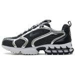 Stussy x Nike Air Zoom Spiridon Caged 2 Pure Platinum Unisex Bėgimo bateliai Juodi Balti CU1854-001 42.5