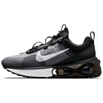 Nike Air Max 2021 Juodi Geležies Pilki Vyri&scaron;ki Sportbačiai Balti DA1925-001 45