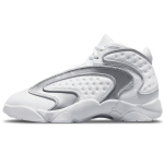 Air Jordan OG Balti Metalo Sidabriniai Moteri&scaron;ki Kedai CW0907-100 38