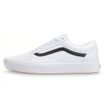 Vans Comfycush Old Skool Classic Tumble - Tikrai baltos Unisex sportbačiai Juodi VN0A3WMAODJ 37