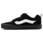 Vans Knu-Skool Juodi Unisex Sportbačiai Balti VN0009QCBMA 35
