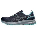 Asics Trail Scout 3 Patogūs Madingi Trendi&scaron;ki Minimalistiniai Amortizuojantys Žemi Bėgimo Bateliai Vyri&scaron;ki Snikeriai Mėlyni Juodi 1011B700-404 45