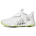 Adidas Tour360 patogūs patvarūs žemapadžiai vyri&scaron;ki golfo bateliai, balti GX9683 45⅓