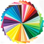 misaki Audinys Paprastas Vienspalvis Medvilnė Pjautas ir Daugiau Atraižų, 50 Spalvų Rinkinys, Audinys, Medžiaga, Stilingas, 25cm, Rankdarbiai, PASIDARYK PATS, Lopinių siuvimas,