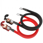 SHIERLENG 16mm&sup2; 6 AWG Maitinimo keitiklio kabelis su gnybtu jungtimi, 50cm 6WAG 50cm