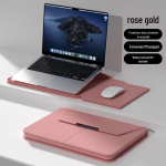 RuiXing nuimamas ne&scaron;iojamojo kompiuterio dėklas su stoveliu 15 Inches