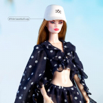 Xianxian Lėlių Drabužių Kostiumas 1/6 Anime BJD 32cm Supermodelio Lėlės Drabužiai Batai Aksesuarai Salos Atostogų Mergaitės Pasidaryk Pats Žaislai Kolekcionierius Without Doll