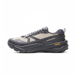 Li Ning Outdoor CF Tracing Cushioning Balance Rebound Low top Hiking Shoes Unisex Black Gray AHTV027-2 42