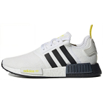 Adidas NMD_R1 Stlt Primeknit 'Baltas Juodas Ry&scaron;kiai Geltonas' FV2549 44⅔