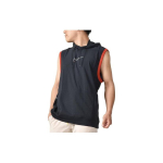 Nike vyri&scaron;kas ilgomis rankovėmis su gobtuvu treniruočių topas su Dri-FIT technologija, juodas DM6663-010 L