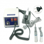 1 rinkinys odontologinis MARATHON mikromotorinis aparatas N3 + E tipo mikromotorinis poliravimo antgalis su prie&scaron;ingu kampu ir tiesiu rankiniu įtaisu whole set 220v