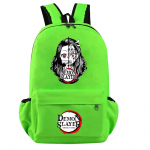 Anime knygų krep&scaron;ys paauglių animacinių filmų spausdinimo ne&scaron;iojamojo kompiuterio krep&scaron;ys atgal į mokyklą Kuprinės mokykliniai krep&scaron;iai berniukui mergaitei unisex mochilas